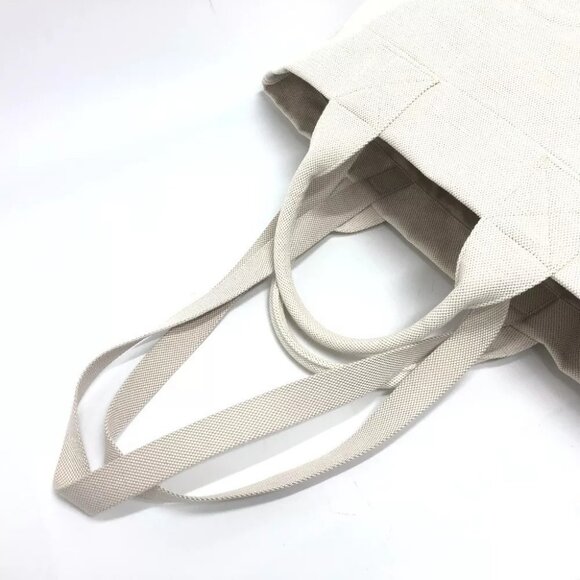 GUCCI 779510 Embossed Logo Canvas 2WAY bag shoulder bag big size Tote Bag Unused - Picture 13 of 16